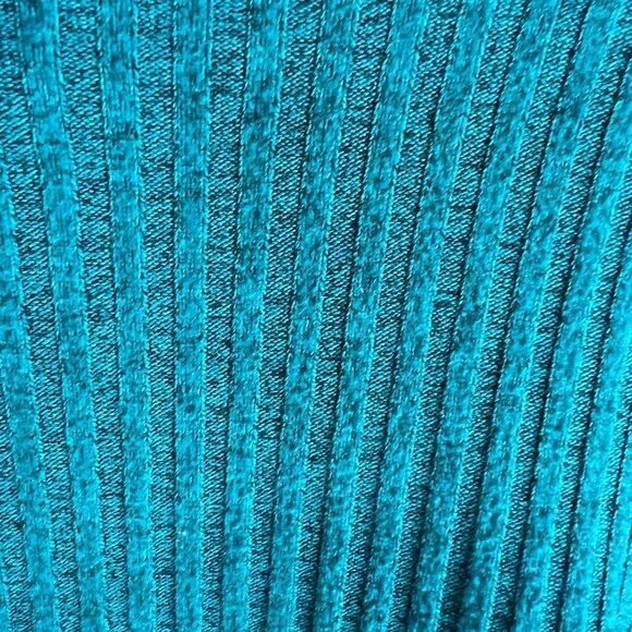 Torrid Plus Size 1 Green Half Zip Lounge Pullover Long Sleeve - Picture 5 of 7